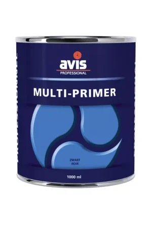 Avis Multi-Primer Zwart Flitsaanbieding